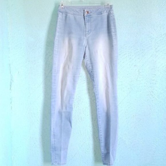 Jeggings Decree Jean Leggings High Rise High Waisted Skinny WOMEN'S WOMAN'S 3 JR - Picture 7 of 8